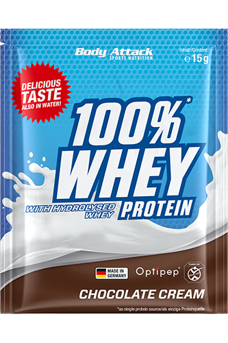 Body Attack 100% Whey Protein - 15g Sample