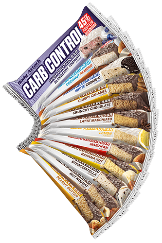 Body Attack Carb Control Variety Pack - 10er Pack
