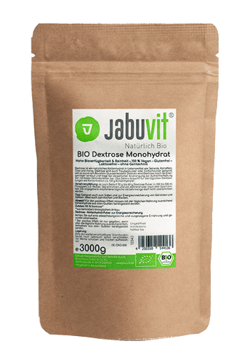 JabuVit Bio Dextrose Monohydrat - 3000g