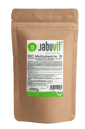JabuVit Bio Maltodextrin - 3000g