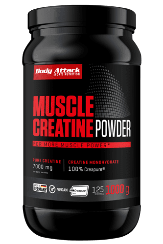 Body Attack Muscle Creatine (Creapure®) - 1kg